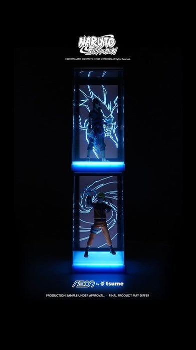 Naruto Shippuden Light-Up Figure Sasuke Uchiha (NEON)