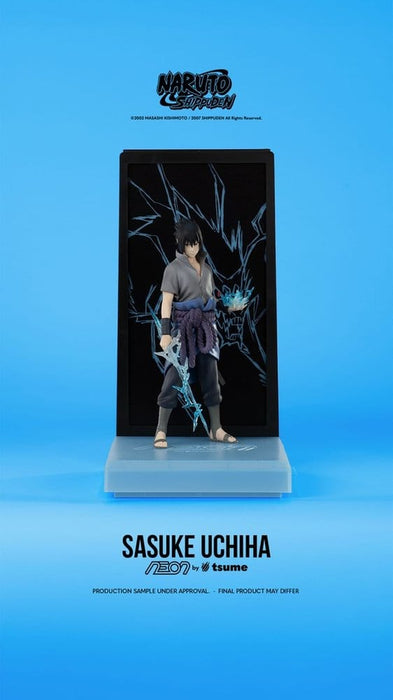 Naruto Shippuden Light-Up Figure Sasuke Uchiha (NEON)