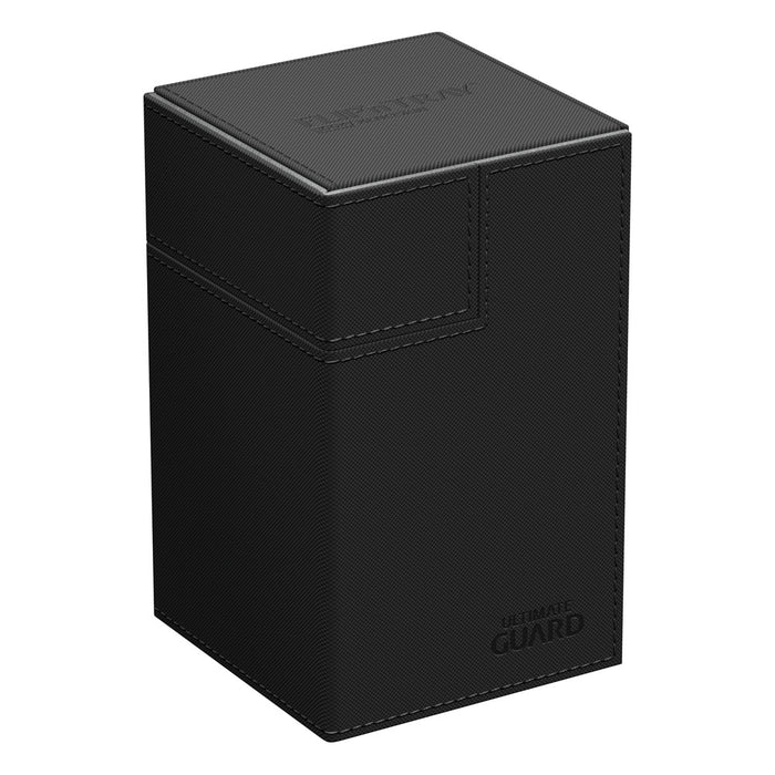 Ultimate Guard Flip'n'Tray Deck Case 100+ Deckbox in Schwarz