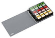 Ultimate Guard Collector's Album Xenoskin QuadRow Sammelordner, Schwarz