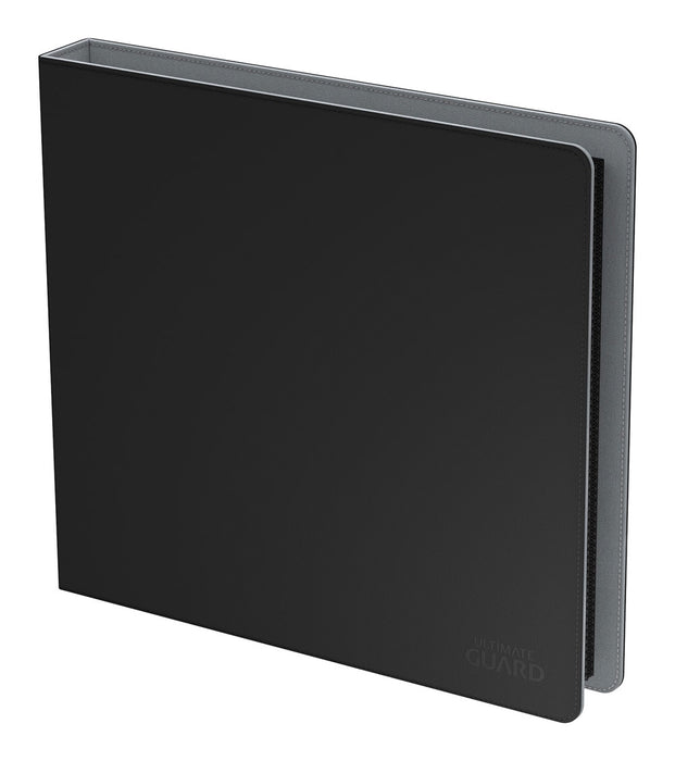 Ultimate Guard Collector's Album Xenoskin QuadRow Slim Schwarz