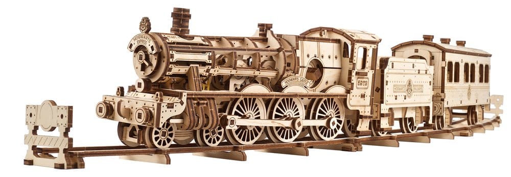 Harry Potter Hogwarts Express Wooden Model Kit