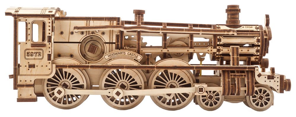 Harry Potter Hogwarts Express Wooden Model Kit