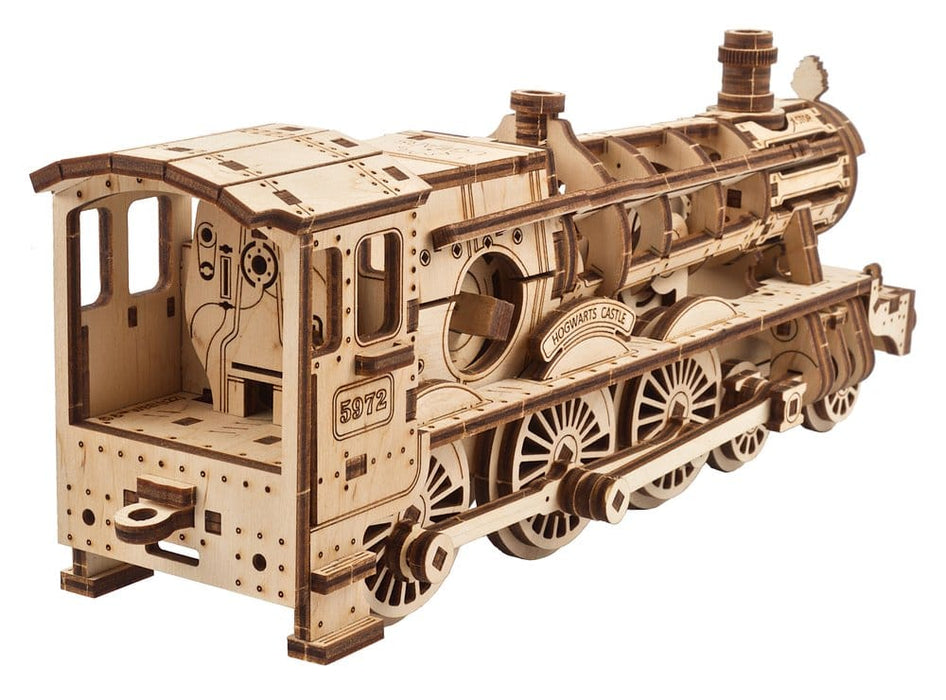 Harry Potter Hogwarts Express Wooden Model Kit