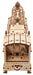 Harry Potter Hogwarts Express Wooden Model Kit