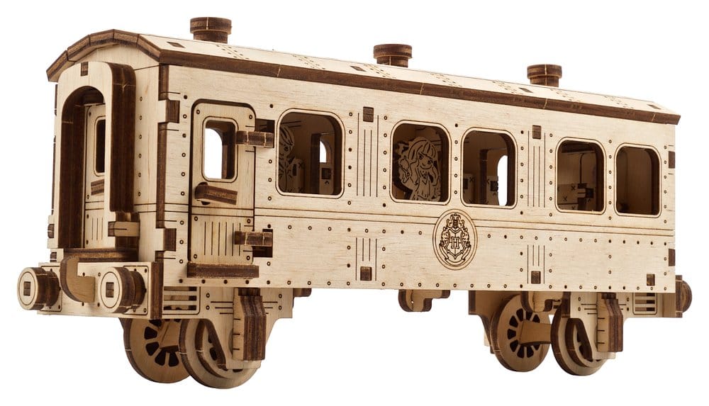 Harry Potter Hogwarts Express Wooden Model Kit