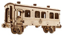 Harry Potter Hogwarts Express Wooden Model Kit