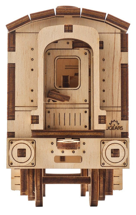 Harry Potter Hogwarts Express Wooden Model Kit