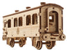 Harry Potter Hogwarts Express Wooden Model Kit