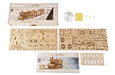 Harry Potter Hogwarts Express Wooden Model Kit