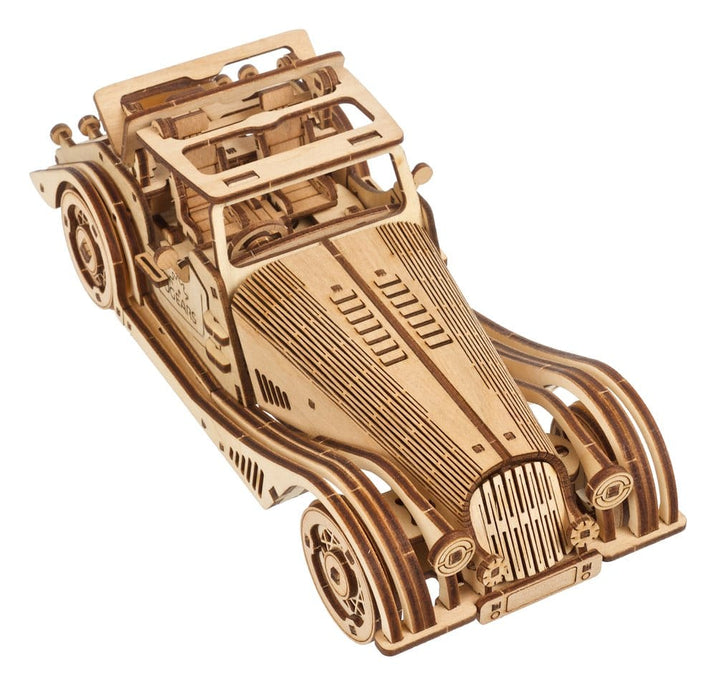 Sportwagen Flinke Maus Holzbausatz