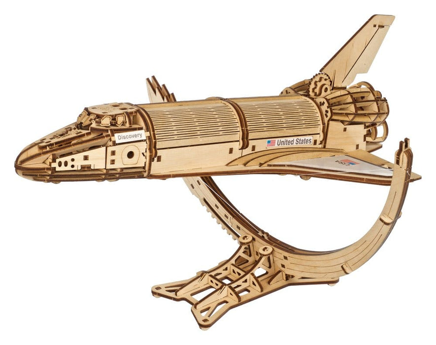 NASA Space Shuttle Discovery 3D-Holzbausatz