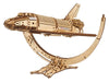 NASA Space Shuttle Discovery 3D-Holzbausatz