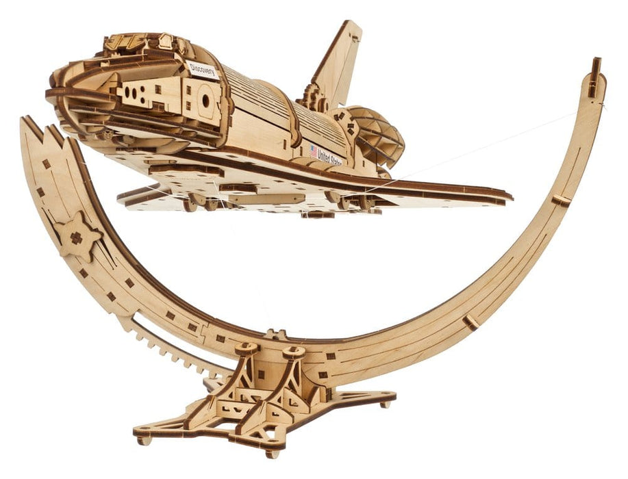NASA Space Shuttle Discovery 3D-Holzbausatz