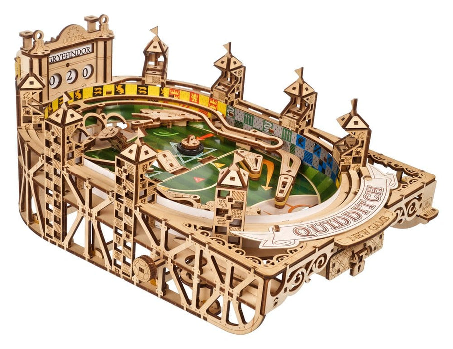 Harry Potter Quidditch Flipper Holzbausatz