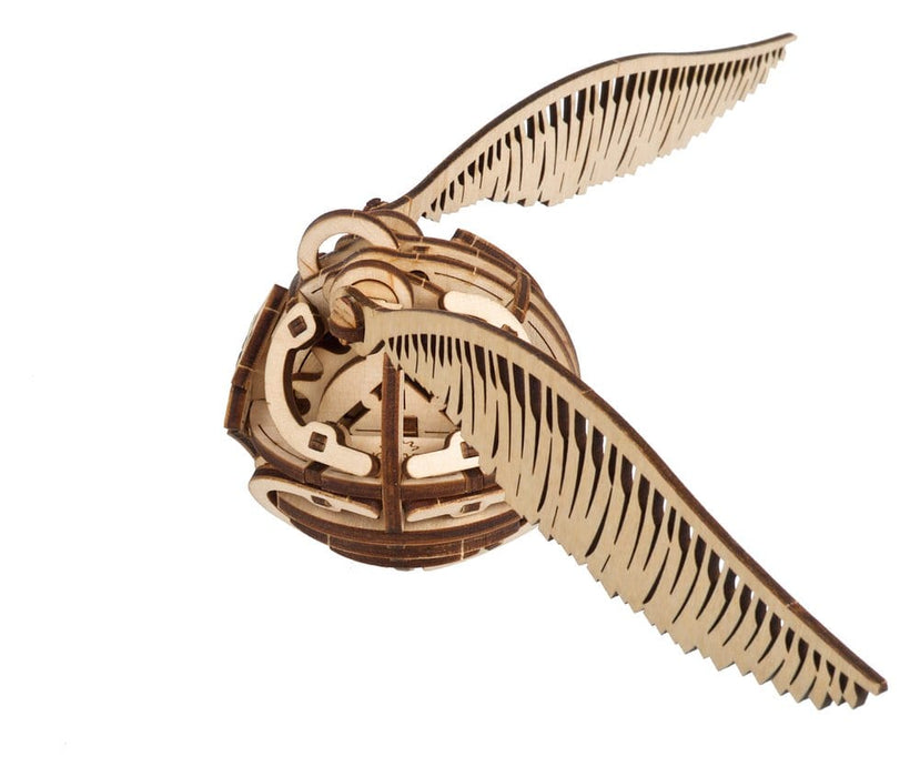 Maquette en bois Harry Potter Vif d'or