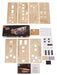 NASA Saturn V Wooden Model Kit