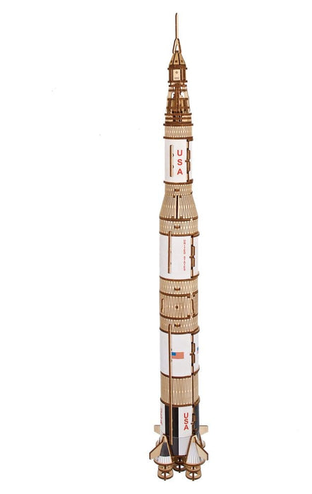 NASA Saturn V Wooden Model Kit
