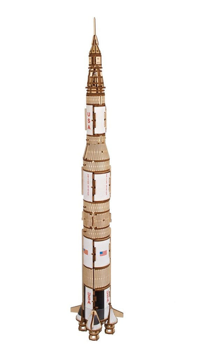 NASA Saturn V Wooden Model Kit