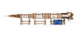NASA Saturn V Wooden Model Kit