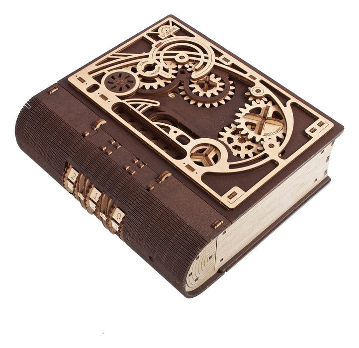 Book of Secrets Wooden Model Kit