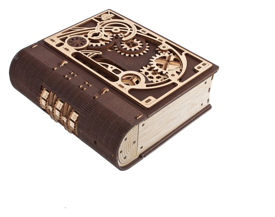 Book of Secrets Wooden Model Kit