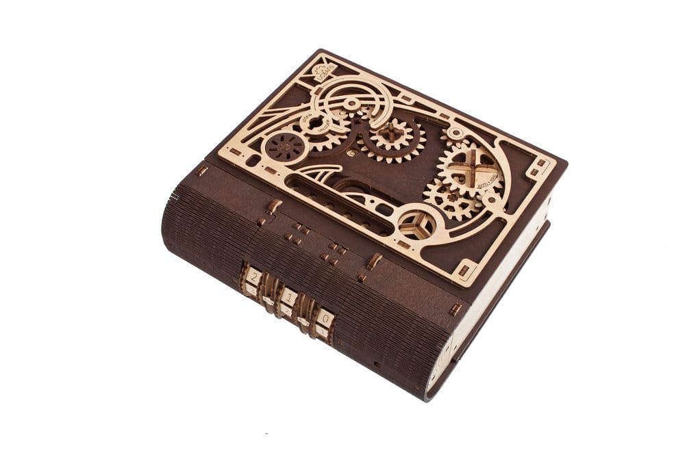 Book of Secrets Wooden Model Kit