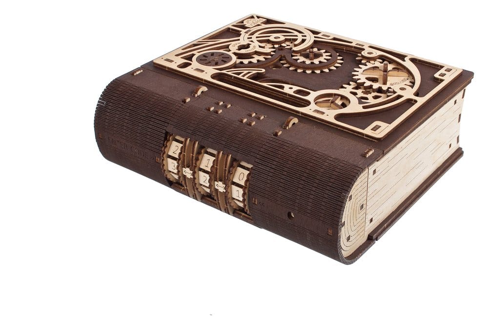 Book of Secrets Wooden Model Kit