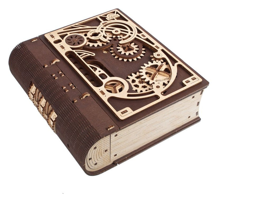 Book of Secrets Wooden Model Kit