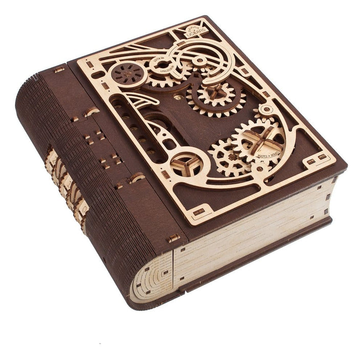 Book of Secrets Wooden Model Kit