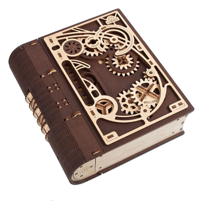 Book of Secrets Wooden Model Kit