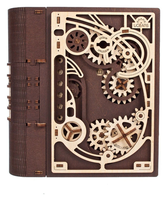 Book of Secrets Wooden Model Kit