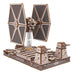 Maquette en bois Star Wars TIE Fighter