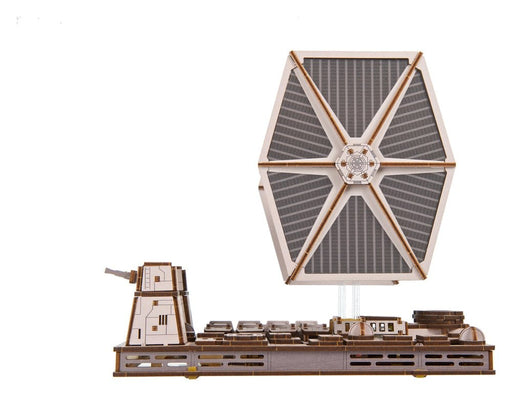 Maquette en bois Star Wars TIE Fighter