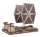 Maquette en bois Star Wars TIE Fighter