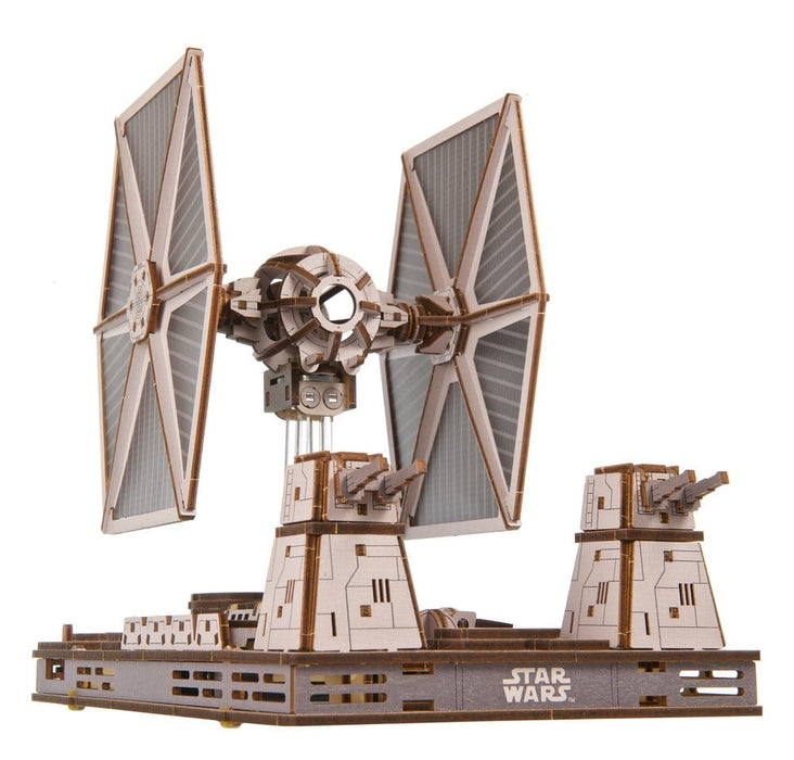 Maquette en bois Star Wars TIE Fighter