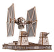 Maquette en bois Star Wars TIE Fighter