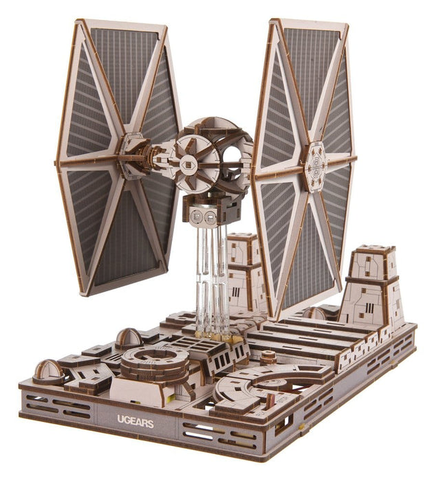 Maquette en bois Star Wars TIE Fighter
