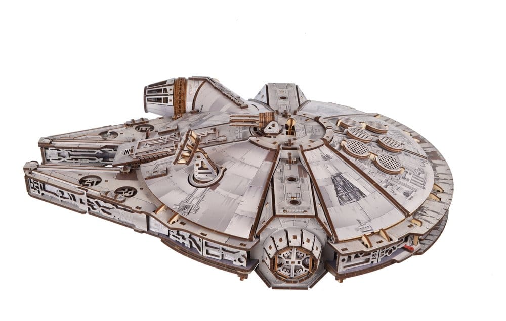 Star Wars Millennium Falke Holzbausatz