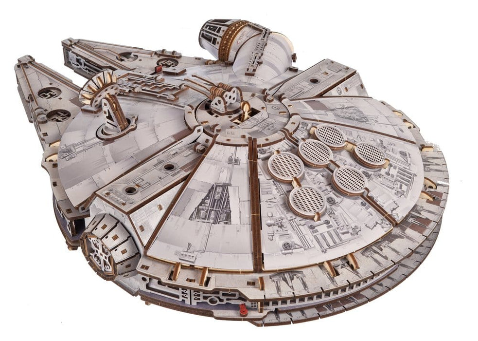 Star Wars Millennium Falke Holzbausatz