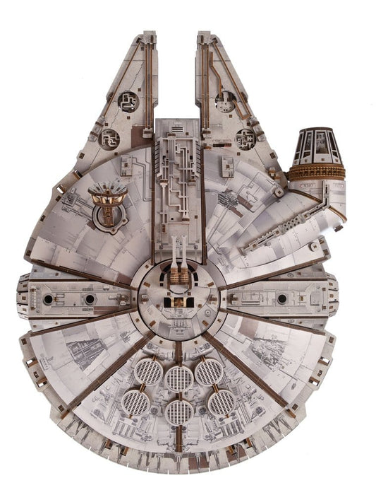 Star Wars Millennium Falke Holzbausatz