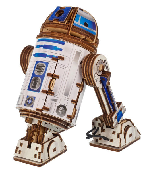 Maquette en bois Star Wars R2-D2