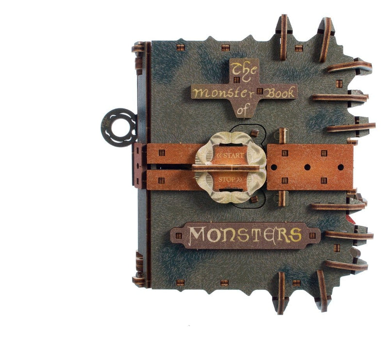 Harry Potter houten bouwpakket Het Monsterlijke Monsterboek