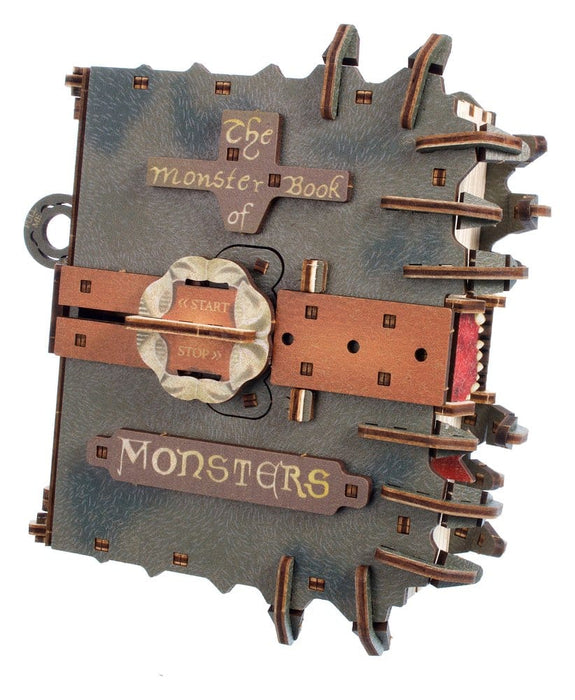 Harry Potter houten bouwpakket Het Monsterlijke Monsterboek