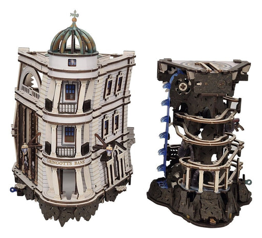 Harry Potter circuit à billes Banque Gringotts maquette en bois