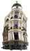 Harry Potter Gringotts Bank Murmelbahn Holzbausatz