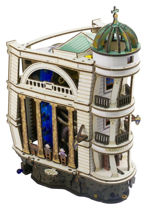 Harry Potter Gringotts Bank Murmelbahn Holzbausatz