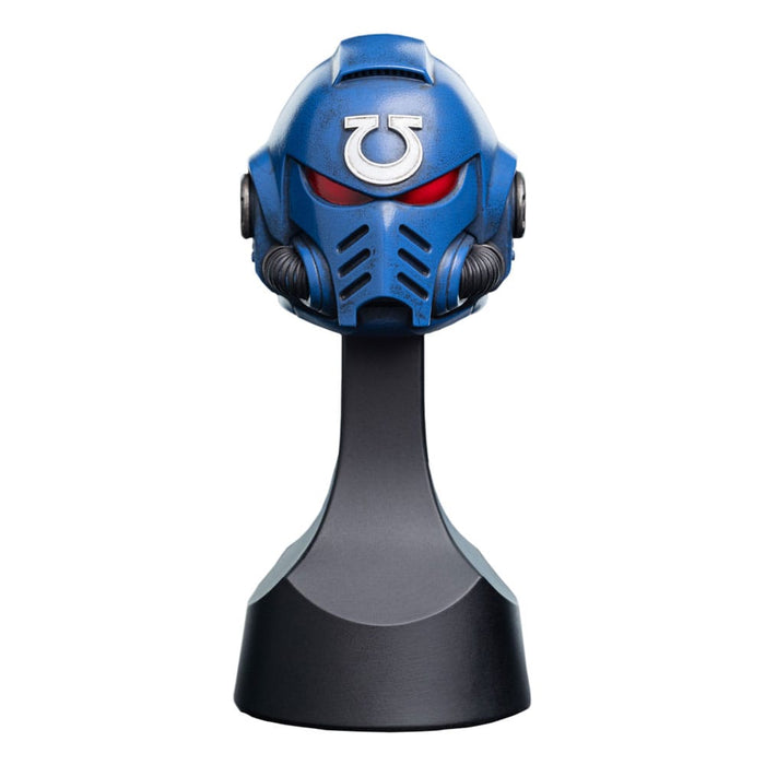 Réplique du casque des Ultramarines Warhammer 40,000