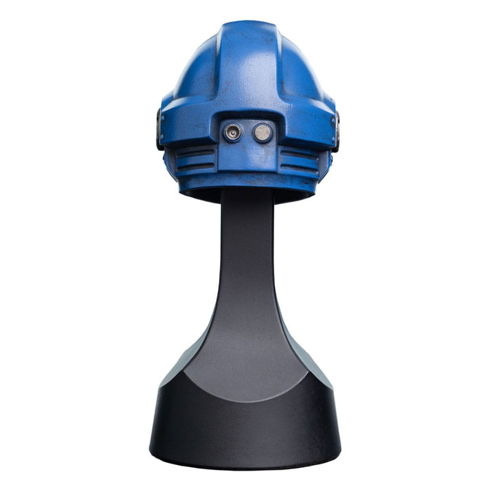 Réplique du casque des Ultramarines Warhammer 40,000