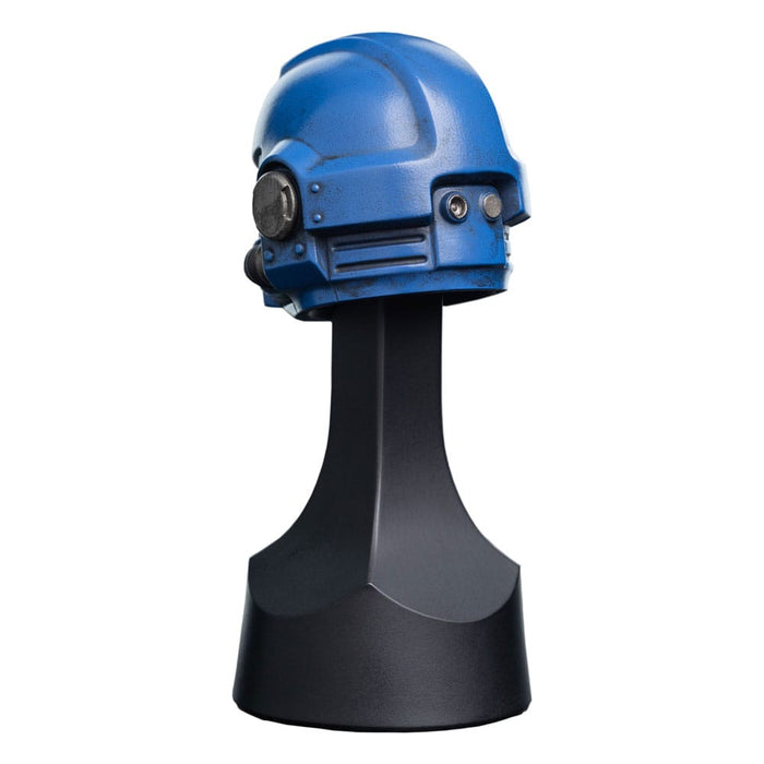 Réplique du casque des Ultramarines Warhammer 40,000